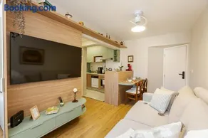 Apê 01 Quarto com Sauna, Piscina e Academia - Image 1
