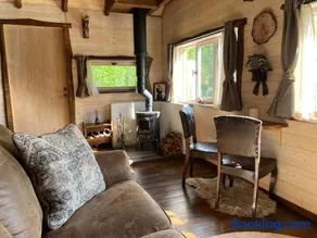 Hobu House - a Cozy, Private Cabin with a Hot Tub by the Forest near Haapsalu - Image 3
