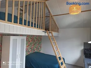 Maisonnette indépendante 4 personnes jardin terrasse - Image 1