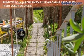 Appartement T3 63m2 - L'Atypique et son Jardin de 350m2 au cœur de Digne - Image 1