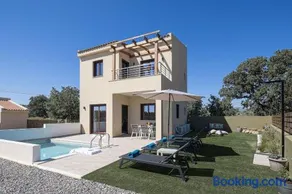 Villa Anasalida, private pool oasis in Atsipopoulo - Image 1