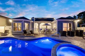Blue Paradise | 8BR Lux Home w/ Heated Pool & Spa - Image 3