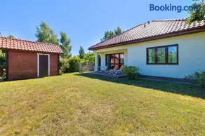 Amber House with a Garden and Terrace in Rusinowo by Noclegi Renters - Image 1