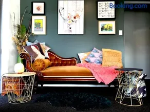 A Little Bit Beachy Modern Guest Room and Private Toilet - Image 3