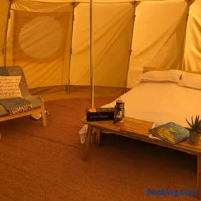Beautiful Bell Tent Stay - Image 2