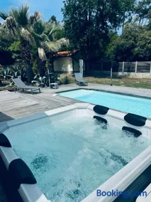 Le Chai de l'Océan - Villa Soulacaise plage à 100m Piscine Jardin 1400m2 - Image 4