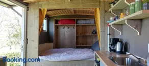 Pipowagen op natuurcamping - Image 2