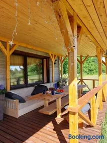 Avara terrassiga merelähedane puhkemaja Muhus - Image 4