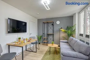Larooms Merseburg - Apartment WS02 - voll ausgestattetes StudioApartment - Waschmaschine - Parkplatz - 5 min bis Leuna - Image 2