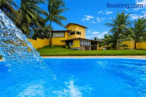 Casa à Beira Mar, piscina e 4 suítes na praia de Ipioca-Maceió-AL - Vila Ipioca - Image 2