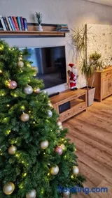 AUXBRG - 4 Zimmer, XL Wasserbett, 65 Zoll TV, XL Terrasse - Image 5