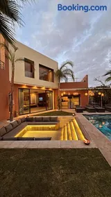 Villa M Piscine chauffée, Hammam sans vis à vis Marrakech - Image 4