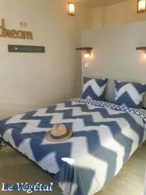 Les Belles Terrasses Dieppe ,3 appartements , LE VEGETAL de 1 à 8 personnes , LE TROPICAL de 1 à 6 personnes , LE FLORAL avec TERRASSE de 1 à 3 personnes , quartier calme au stationnement gratuit à coté de l'avenue verte - Image 2