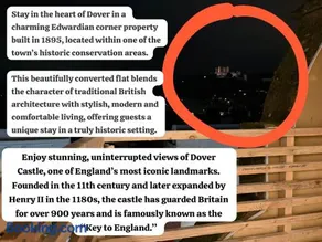 Premium Apartment with Dover Castle Views, Central Dover - Image 2