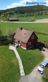 Traumhaftes Schwedenhaus an einer Farm mit Pferden - Image 1