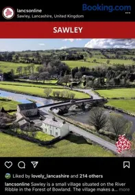 Sawley in the Forest of Bowland - cosy cottage. - Image 5