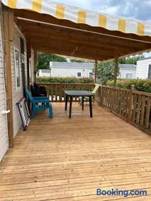 Le Paradis du Rhône - mobilhome moderne et confortable - Image 2