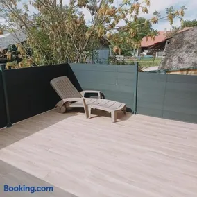 Studio des huis Kitchenette-Salle de bain-Terrasse - Image 4