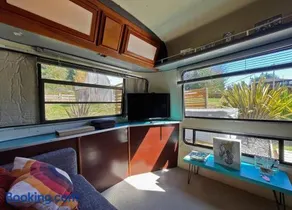Peaceful Farm Airstream Camper Retreat - Hot Tub - Image 2