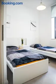 Praktische Erdgeschoss Monteurs- und Ferienwohnung mit WLAN und Waschmaschine - Image 3