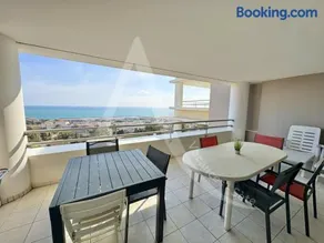 2 CHAMBRES, PKG, LARGE TERRASSE, PISCINE, VUE PANORAMIQUE MER - Image 2