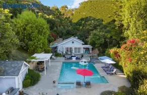 Luxury LA Garden Estate Private Pool HotTub Tennis - Image 3