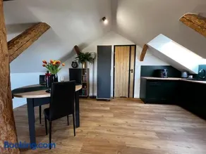 Do Brzegu Lepiej Loft z Klimatyzacją i Tarasem Apartament blisko jeziora Parking - Image 2