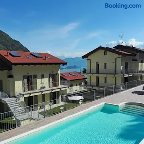 Cantaria Apartments Argegno - Lakeview Terrace & Pool - Image 1