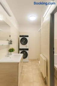 Ideal for Big Groups, Modern 14 Guest Apartment Near Prague - Image 2