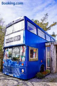 Double decker bus at Valentia Island Escape - Image 3