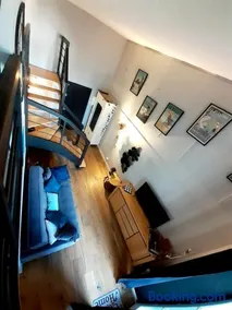 Charmant Studio en duplex esprit loft avec balcon vue mer, et piscine extérieure - Image 3
