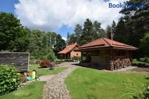 Leśny Zakątek balia kąpielowa ognisko sauna basen rowery w cenie pobytu Realizujemy Podlaski bon turystyczny - Image 2