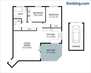 Luxury Private Top Floor Apartment Sutherland, Australia - Image 4