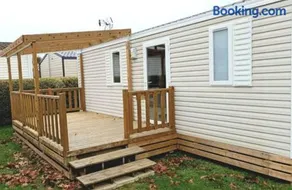 Mobilhome avec terrasse couverte à 800 m de la plage - Image 2