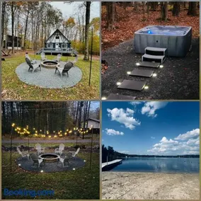 Home in Arrowhead Lake Pocono PA - Lake Access, Hot Tub, Fire Pit, and Amenities Included - Image 1