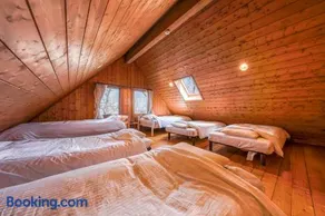 Log village FIKA / Nasu / Woodstove / Starry sky - Image 4