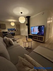 GHAR-New 2 bedrooms apartment near airport and Oslo city-free parking - Image 1