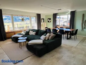Geräumige Panorama-Bergwohnung mit Sauna Gruppen & Familien - Image 3