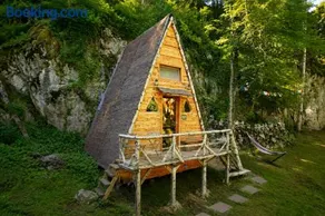 D'Tente Sky lodge Chalet en Ariège insolite avec vue montagne, calme, nature et ciel étoilé - Image 1
