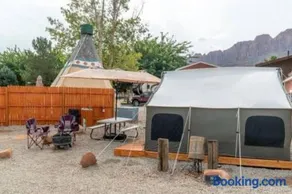 Moab RV Resort Glamping Setup Tent in RV Park #4 OK-T4 - Image 3