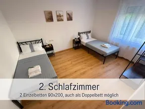 ELODI-Living Apartment Fellbach, 3 Zimmer, top für Familien und Geschäftsreisen, super ausgestattet mit PKW Stellplatz - Image 2