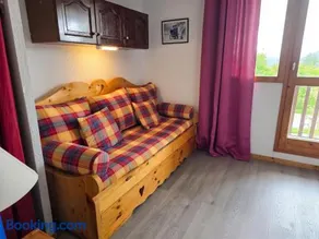 Studio confortable à Vallandry, 20 m² avec vue montagne - Image 3