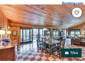 Adirondack Cabin Retreat Near Long Lake Pet Friendly Family Stay With Great WiFi - Image 3