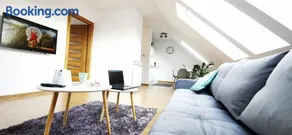 Apartament Miętowy z 2 sypialniami i miejscem parkingowym - Image 2