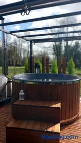INSOLITE La Tiny House du Lutin Many et son Bain Nordique - Image 1
