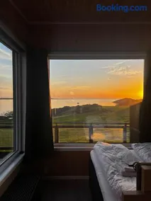 Unik og moderne microhytte med utsikt mot havet 40 A Otterlei Resort - Image 4