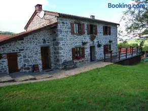 Maison rustique avec cheminée, jardin et animaux admis à Laprugne - Image 1