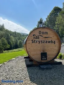 Dom nad Stryszawką z BALIĄ i SAUNĄ - domek wypoczynkowy na wyłączność - Image 1