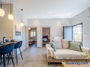M&K - Katerina's Stylish Apt Near Alykes Beach - Image 2