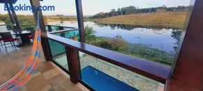 Belíssima casa no lago próxima ao Thermas Water Park - Image 5